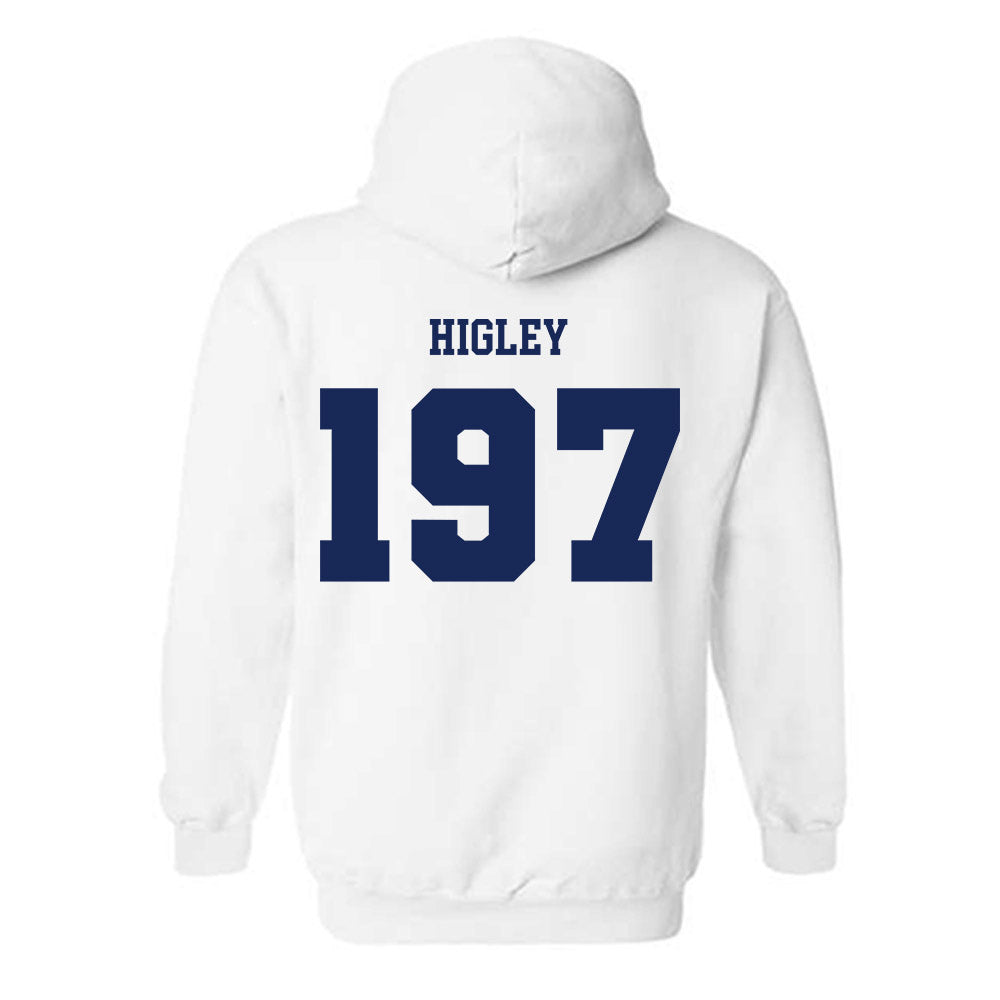 Kent State - NCAA Wrestling : Mason Higley - Classic Shersey Hooded Sweatshirt-1