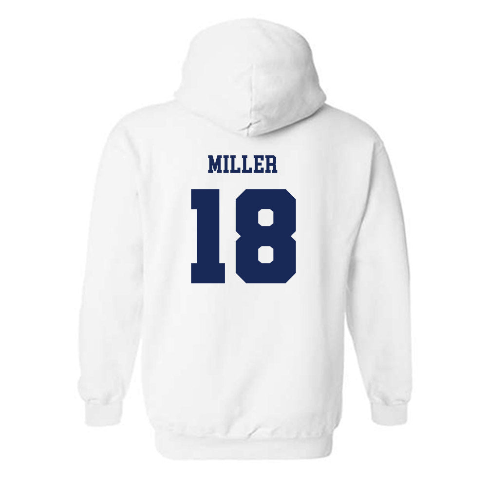Kent State - NCAA Football : Terrell Miller - Classic Shersey Hooded Sweatshirt-1