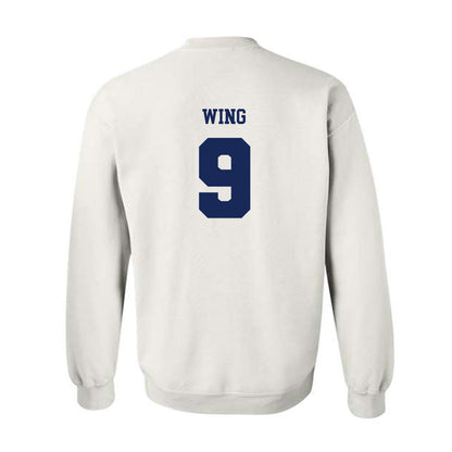 Kent State - NCAA Softball : Savannah Wing - Classic Shersey Crewneck Sweatshirt-1