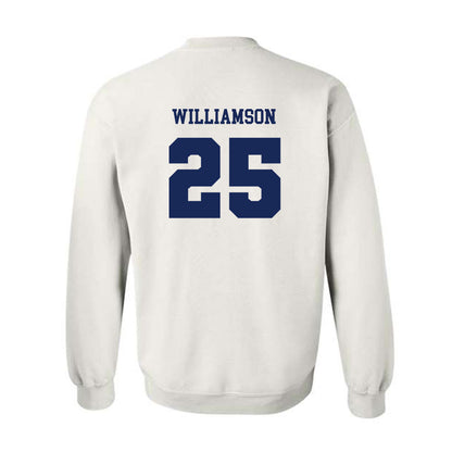 Kent State - NCAA Men's Basketball : Jahari Williamson - Classic Shersey Crewneck Sweatshirt-1