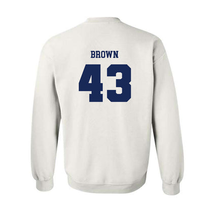 Kent State - NCAA Football : Nylan Brown - Classic Shersey Crewneck Sweatshirt