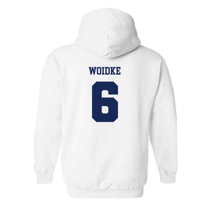 Kent State - NCAA Men's Basketball : Quinn Woidke - Classic Shersey Hooded Sweatshirt-1