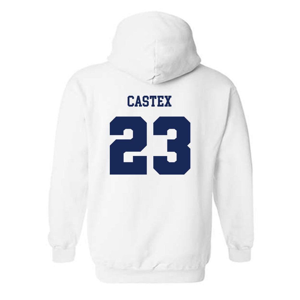 Kent State - NCAA Football : Ezekiel Castex - Classic Shersey Hooded Sweatshirt-1