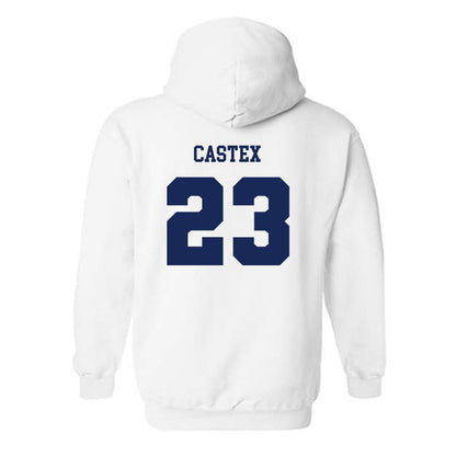 Kent State - NCAA Football : Ezekiel Castex - Classic Shersey Hooded Sweatshirt-1
