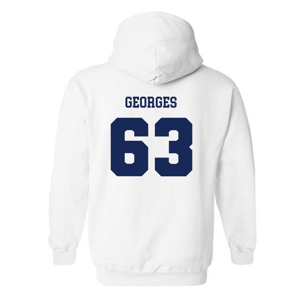 Kent State - NCAA Football : Tony Georges - Classic Shersey Hooded Sweatshirt-1