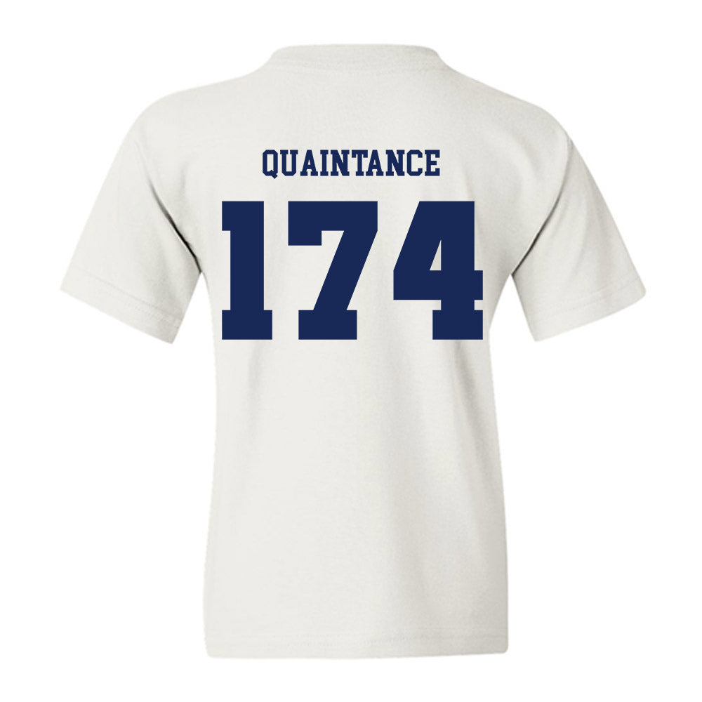 Kent State - NCAA Wrestling : Braxton Quaintance - Classic Shersey Youth T-Shirt-1