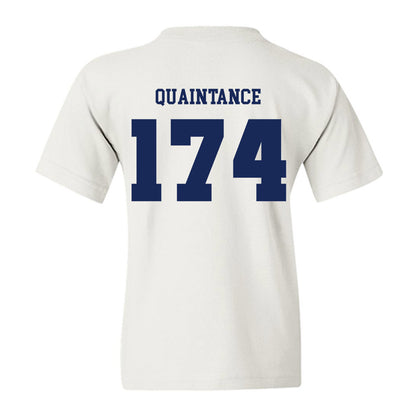 Kent State - NCAA Wrestling : Braxton Quaintance - Classic Shersey Youth T-Shirt-1
