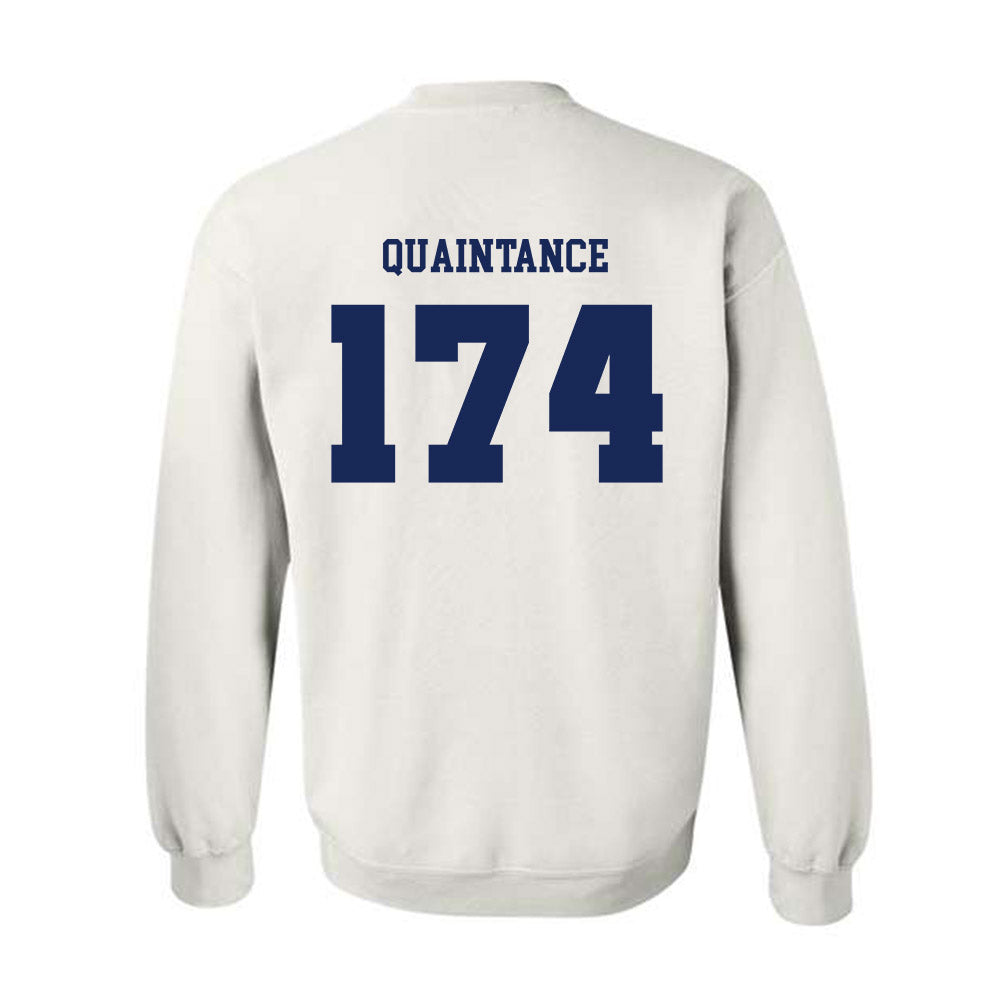 Kent State - NCAA Wrestling : Braxton Quaintance - Classic Shersey Crewneck Sweatshirt-1
