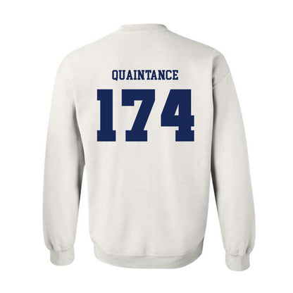Kent State - NCAA Wrestling : Braxton Quaintance - Classic Shersey Crewneck Sweatshirt-1