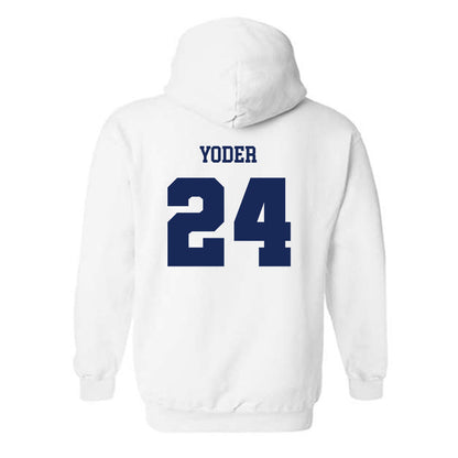 Kent State - NCAA Women's Lacrosse : Rebekah Yoder - Classic Shersey Hooded Sweatshirt-1