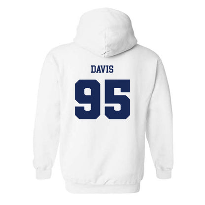 Kent State - NCAA Football : Jelani Davis - Classic Shersey Hooded Sweatshirt-1