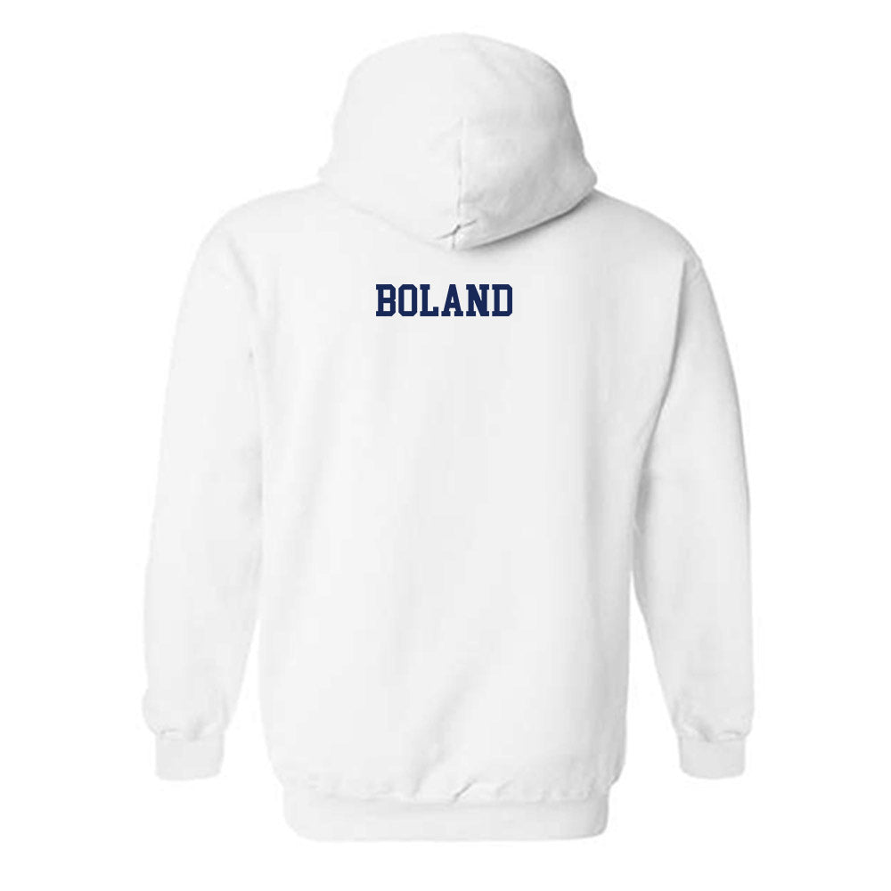 Kent State - NCAA Men's Track & Field : Connor Boland - Classic Shersey Hooded Sweatshirt-1
