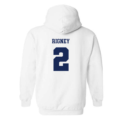 Kent State - NCAA Women's Volleyball : Avrey Rigney - Classic Shersey Hooded Sweatshirt-1