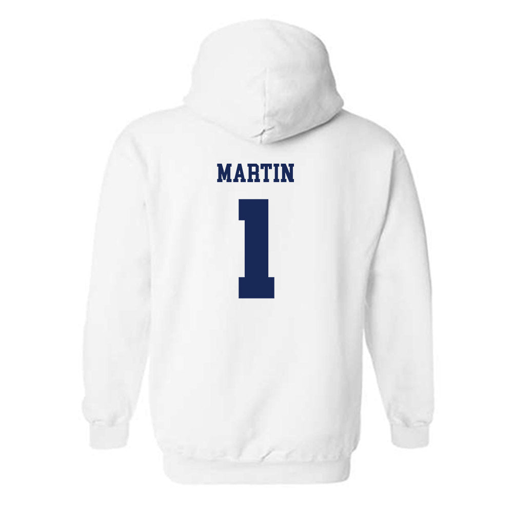 Kent State - NCAA Football : Da'Shawn Martin - Classic Shersey Hooded Sweatshirt-1