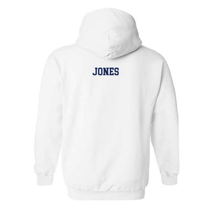 Kent State - NCAA Men's Track & Field : Jaheim Jones - Classic Shersey Hooded Sweatshirt-1