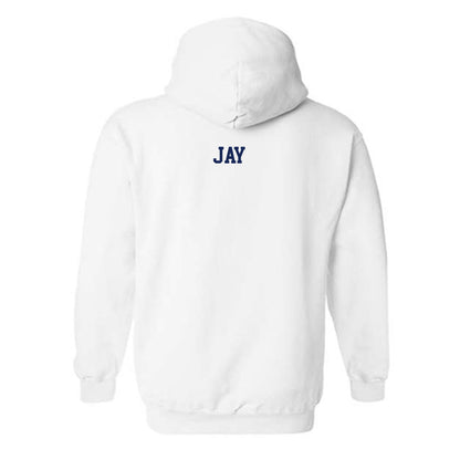 Kent State - NCAA Women's Track & Field : Kristen Jay - Classic Shersey Hooded Sweatshirt