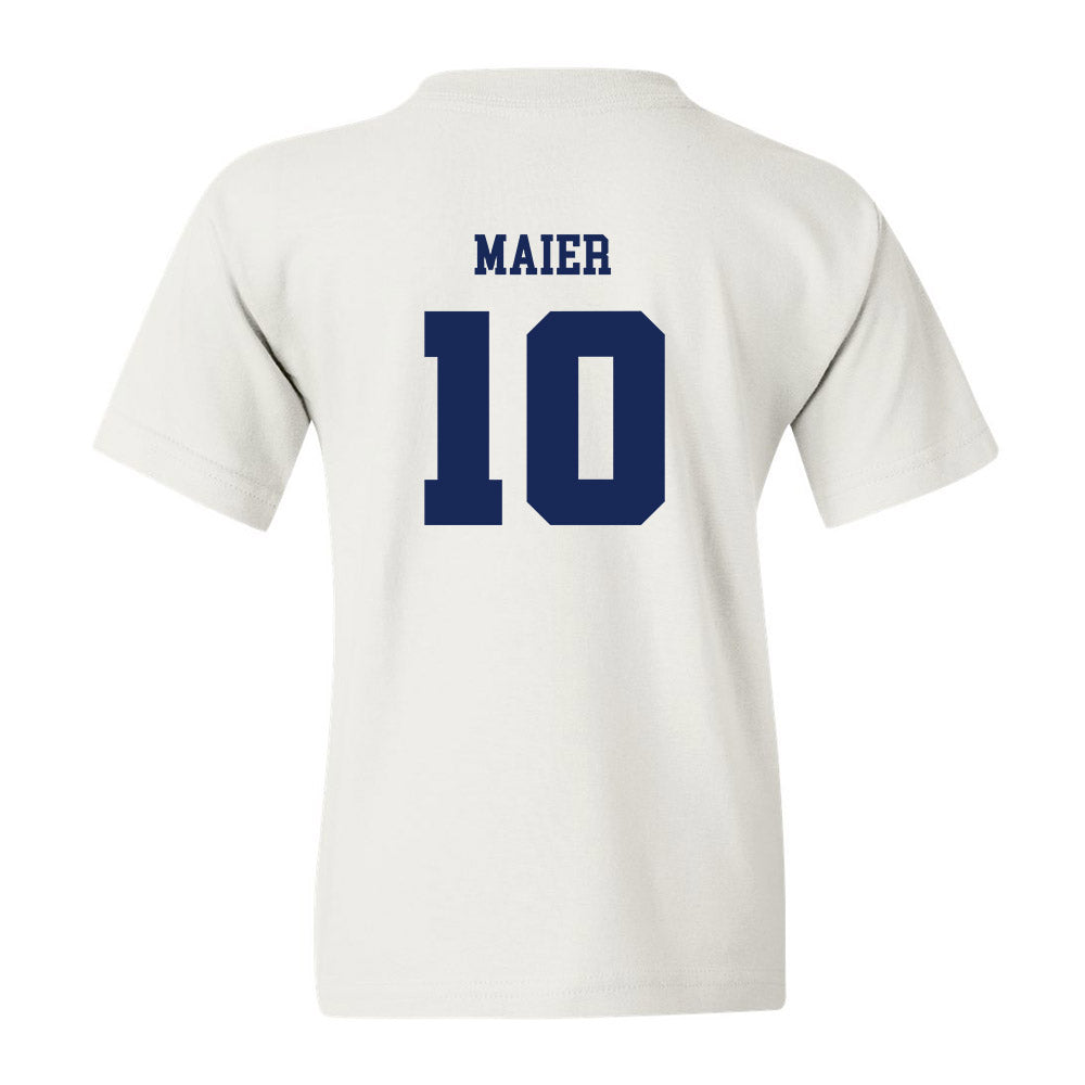 Kent State - NCAA Women's Basketball : Elena Maier - Youth T-Shirt Classic Shersey