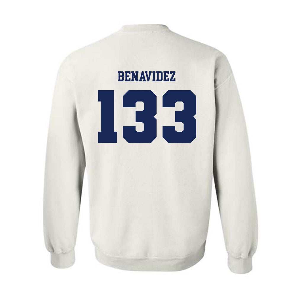 Kent State - NCAA Wrestling : Adan Benavidez - Classic Shersey Crewneck Sweatshirt-1
