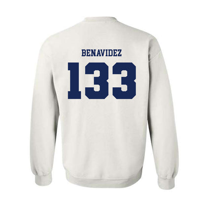 Kent State - NCAA Wrestling : Adan Benavidez - Classic Shersey Crewneck Sweatshirt-1