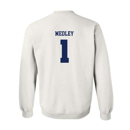 Kent State - NCAA Men's Basketball : Cian Medley - Classic Shersey Crewneck Sweatshirt-1