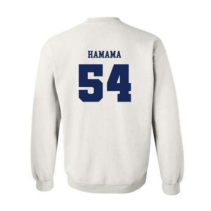 Kent State - NCAA Men's Basketball : Omer Hamama - Classic Shersey Crewneck Sweatshirt-1