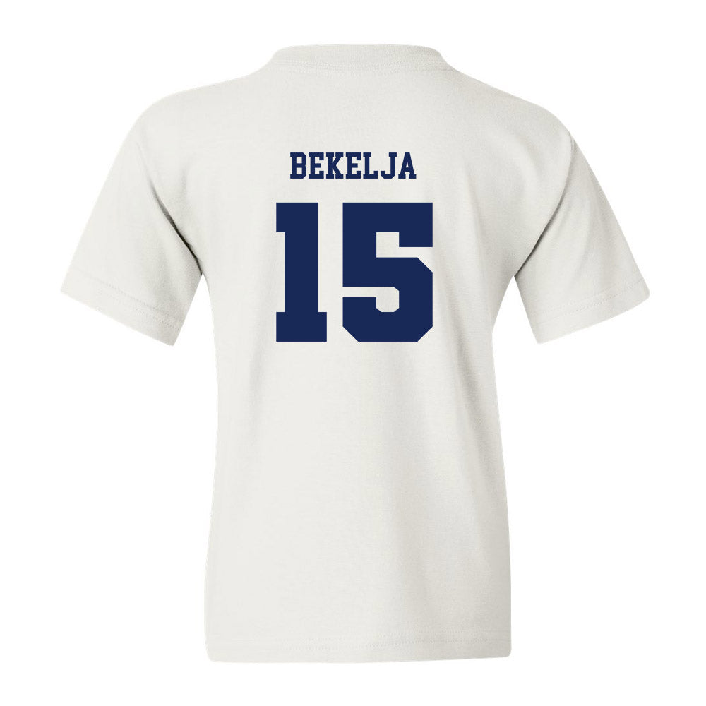 Kent State - NCAA Men's Basketball : Mike Bekelja - Youth T-Shirt Classic Shersey