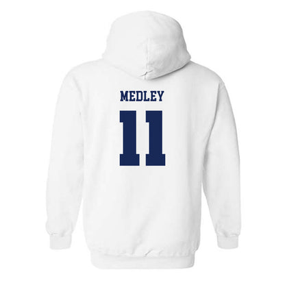 Kent State - NCAA Men's Basketball : Cian Medley - Hooded Sweatshirt