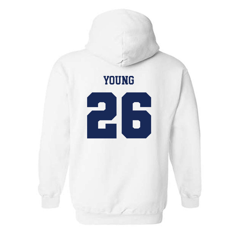 Kent State - NCAA Football : Cj Young - Hooded Sweatshirt