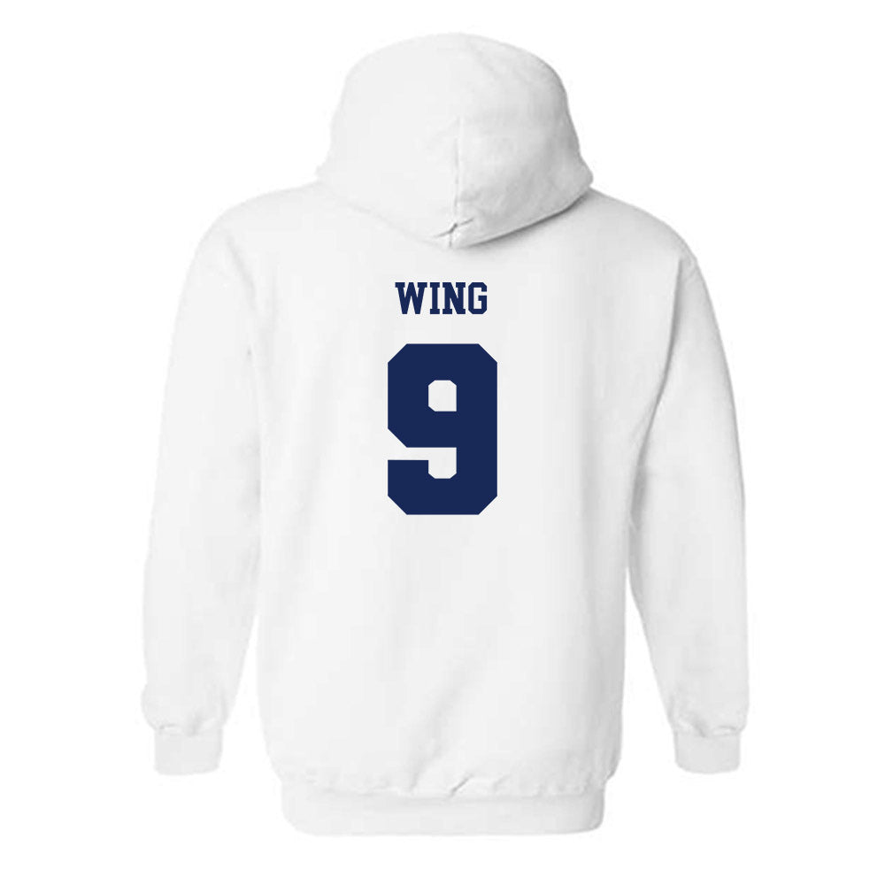 Kent State - NCAA Softball : Savannah Wing - Classic Shersey Hooded Sweatshirt-1