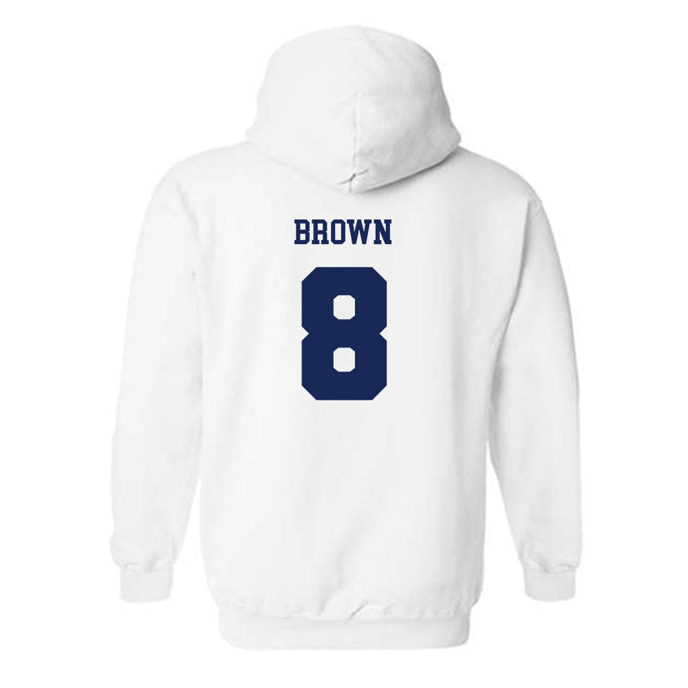 Kent State - NCAA Football : Nylan Brown - Classic Shersey Hooded Sweatshirt-1