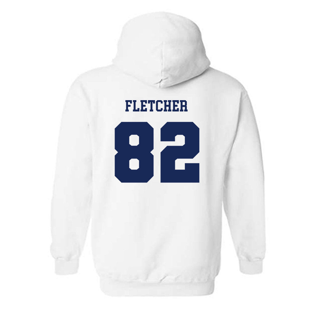 Kent State - NCAA Football : ZyAire Fletcher - Classic Shersey Hooded Sweatshirt-1