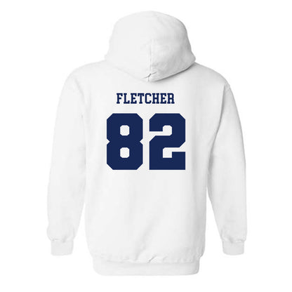 Kent State - NCAA Football : ZyAire Fletcher - Classic Shersey Hooded Sweatshirt-1