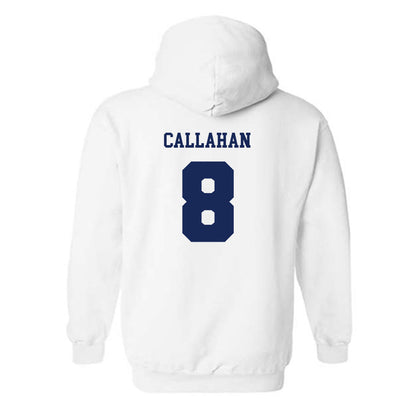 Kent State - NCAA Men's Track & Field : Sean Callahan - Classic Shersey Hooded Sweatshirt-1
