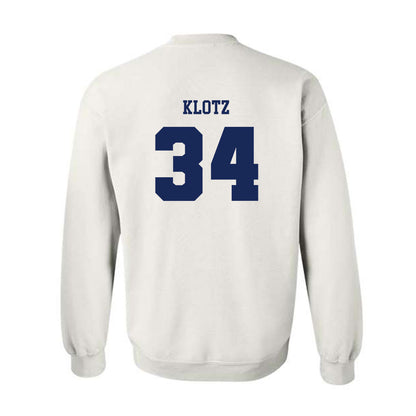 Kent State - NCAA Baseball : Hunter Klotz - Classic Shersey Crewneck Sweatshirt-1