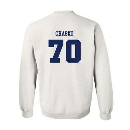 Kent State - NCAA Football : Hudson Chasko - Classic Shersey Crewneck Sweatshirt-1