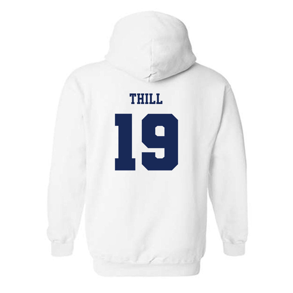 Kent State - NCAA Women's Soccer : Kate Thill - Classic Shersey Hooded Sweatshirt-1