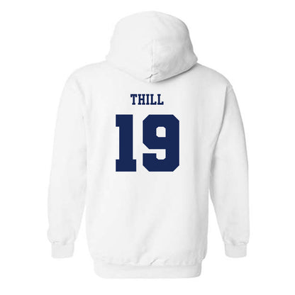 Kent State - NCAA Women's Soccer : Kate Thill - Classic Shersey Hooded Sweatshirt-1