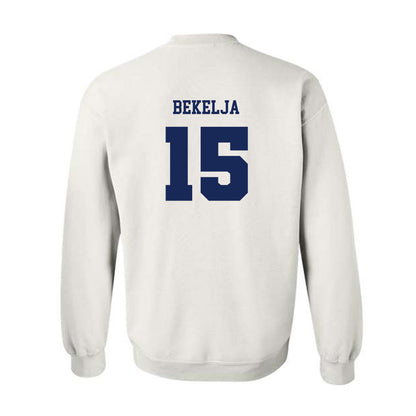 Kent State - NCAA Men's Basketball : Mike Bekelja - Crewneck Sweatshirt Classic Shersey