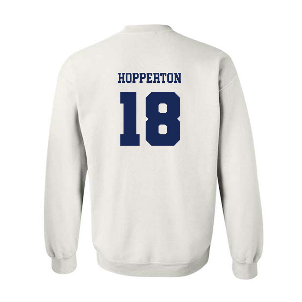 Kent State - NCAA Football : Hunter Hopperton - Classic Shersey Crewneck Sweatshirt-1