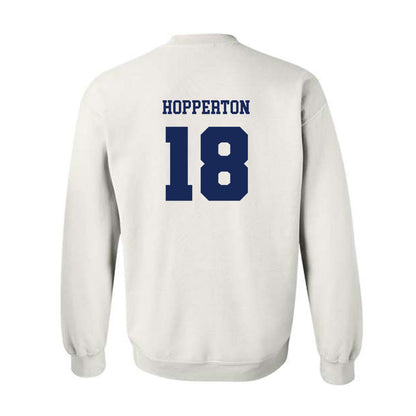 Kent State - NCAA Football : Hunter Hopperton - Classic Shersey Crewneck Sweatshirt-1