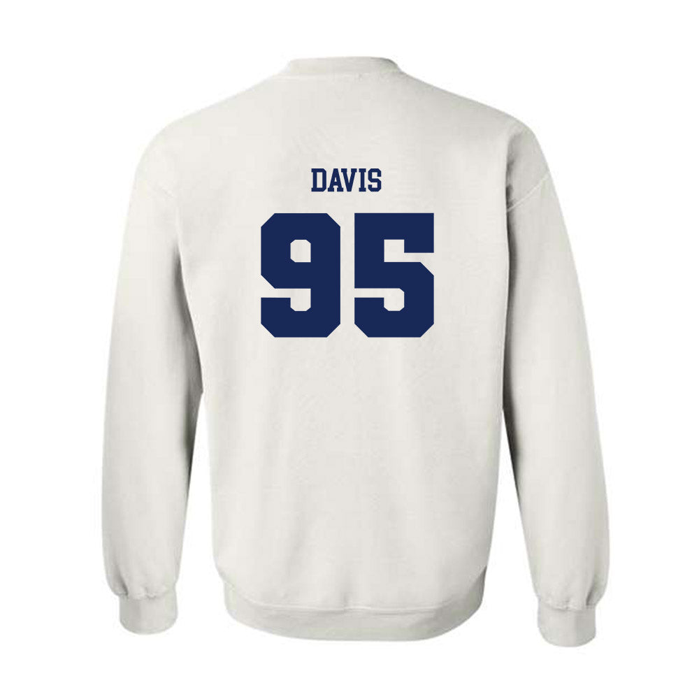 Kent State - NCAA Football : Jelani Davis - Classic Shersey Crewneck Sweatshirt-1