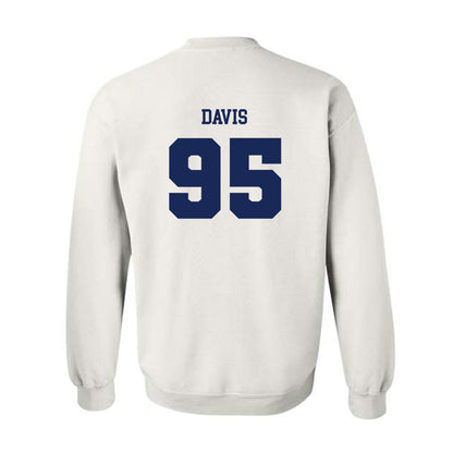 Kent State - NCAA Football : Jelani Davis - Classic Shersey Crewneck Sweatshirt-1