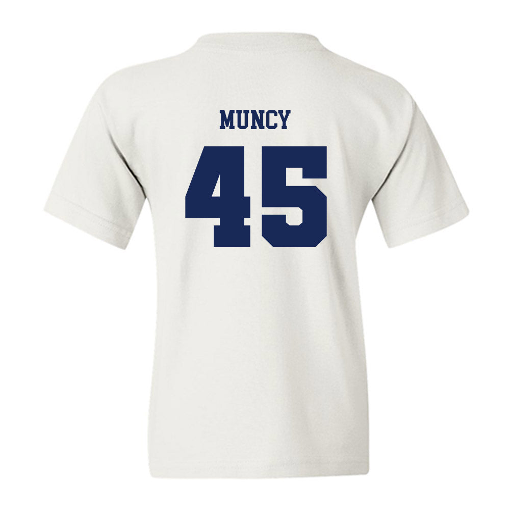 Kent State - NCAA Baseball : Nate Muncy - Classic Shersey Youth T-Shirt-1