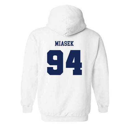 Kent State - NCAA Football : Joel Miasek - Classic Shersey Hooded Sweatshirt