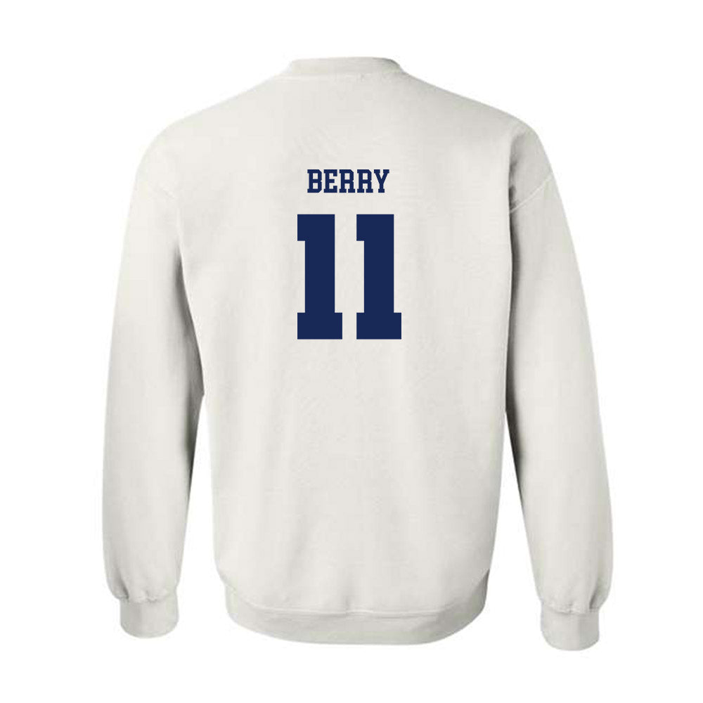 Kent State - NCAA Football : Christian Berry - Classic Shersey Crewneck Sweatshirt-1