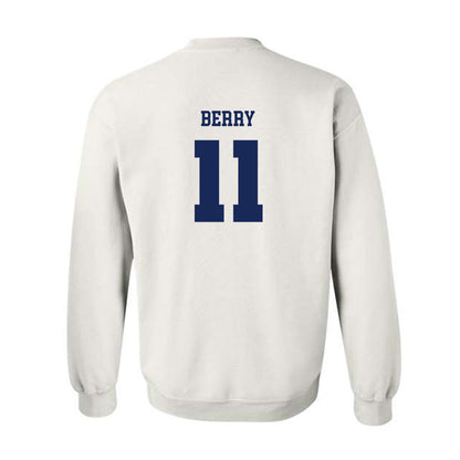 Kent State - NCAA Football : Christian Berry - Classic Shersey Crewneck Sweatshirt-1