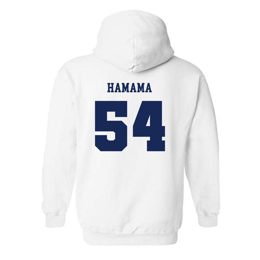 Kent State - NCAA Men's Basketball : Omer Hamama - Classic Shersey Hooded Sweatshirt-1
