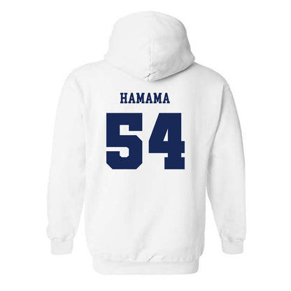 Kent State - NCAA Men's Basketball : Omer Hamama - Classic Shersey Hooded Sweatshirt-1