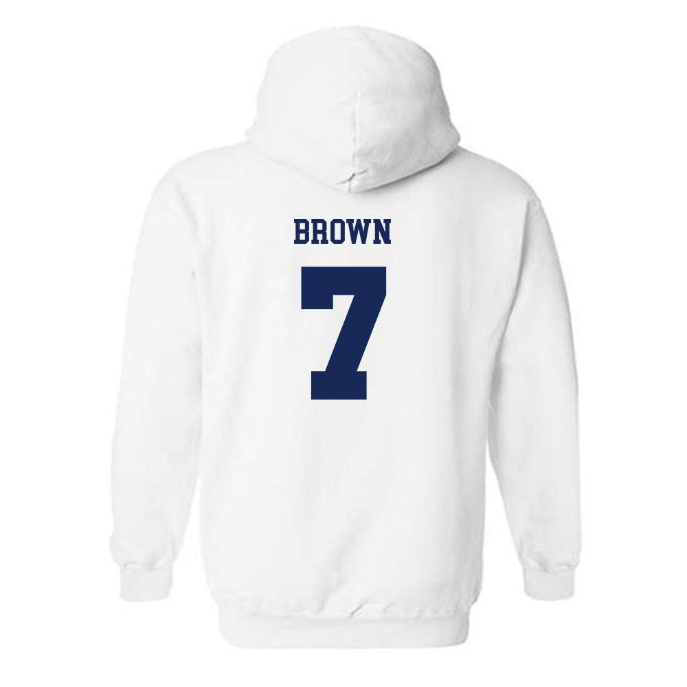 Kent State - NCAA Women's Volleyball : Mercedez Brown - Classic Shersey Hooded Sweatshirt-1