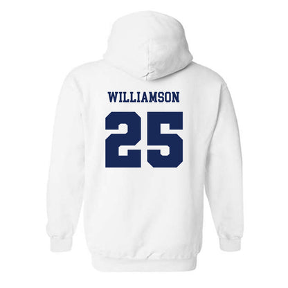 Kent State - NCAA Men's Basketball : Jahari Williamson - Classic Shersey Hooded Sweatshirt-1
